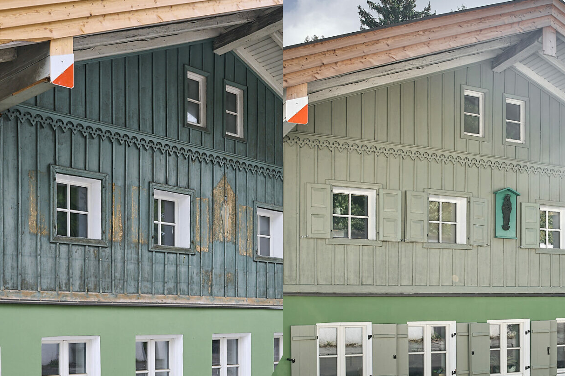 Fassade Streichen Nach Wieviel Jahren